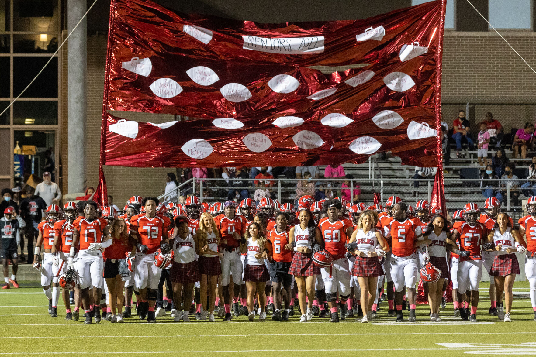 Lee-Montgomery vs Opelika high school football - 2021
